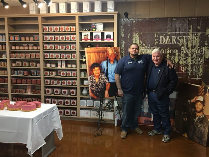 darseys furniture 135th anniversary